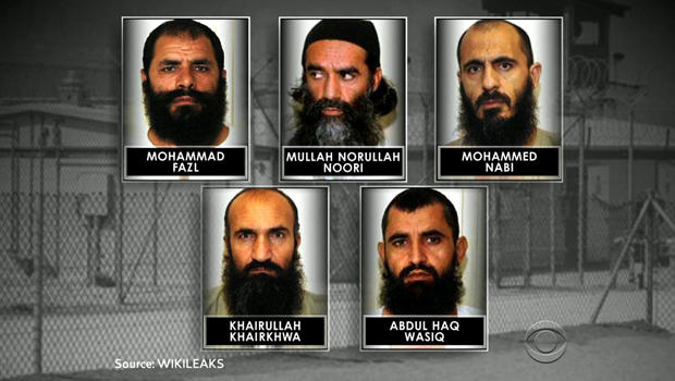 Freed members of the Taliban 