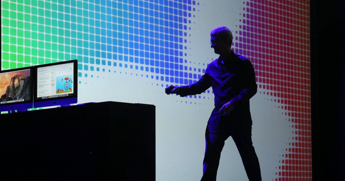 Can you work on an iPad like Tim Cook? - CBS News
