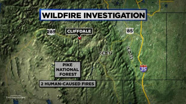 JEFFCO WILDFIRES map 