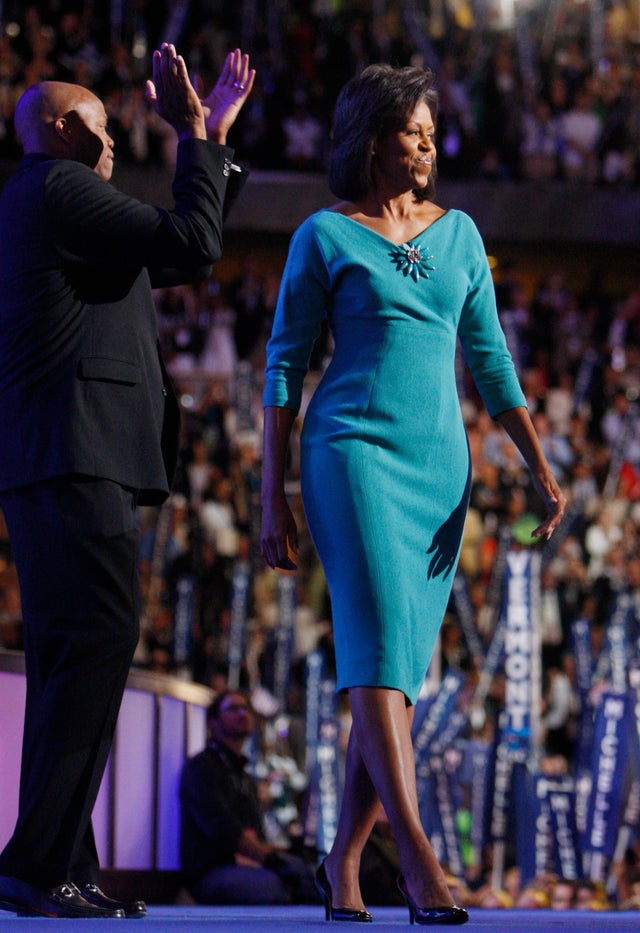 first lady $46000 dress First Lady's fabulous fashions