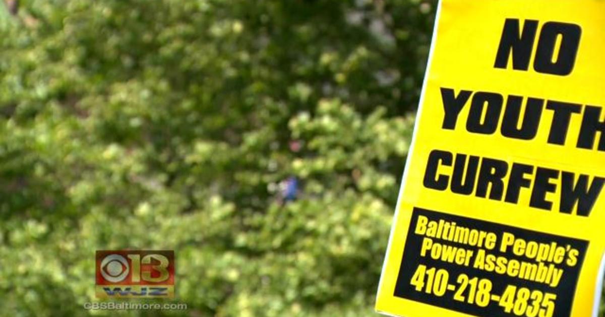 Parents Weigh In Ahead Of New Baltimore City Curfew CBS Baltimore