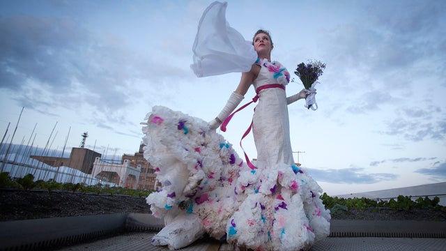 "Trashion" fashion show 