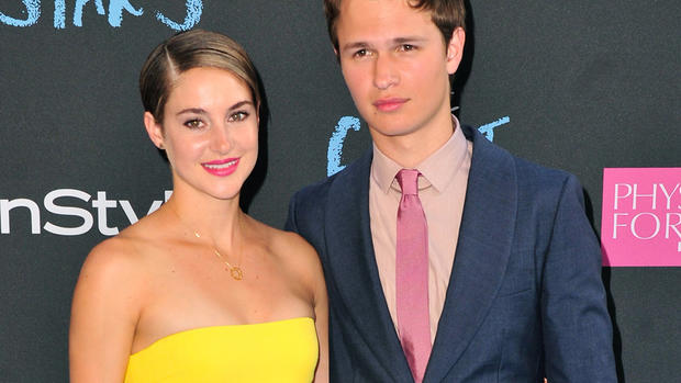 "The Fault in Our Stars" stars step out 