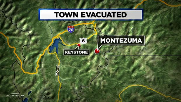 Town Evacuated Montezuma MA 