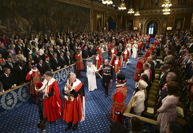 State Opening of Parliament in the House of Lords 
