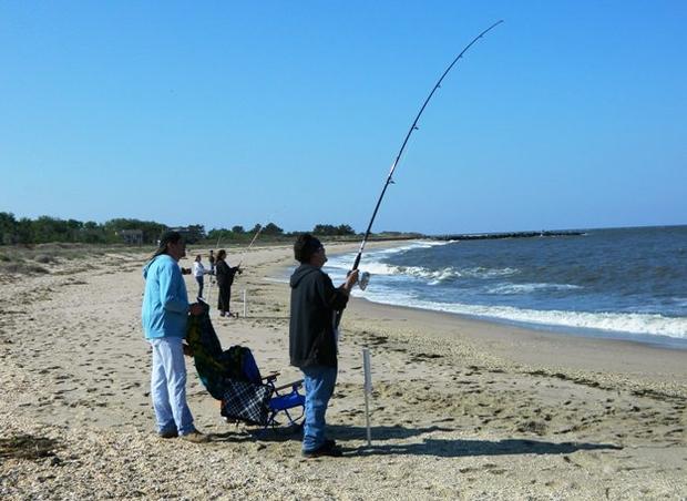 Fishing Cape May 
