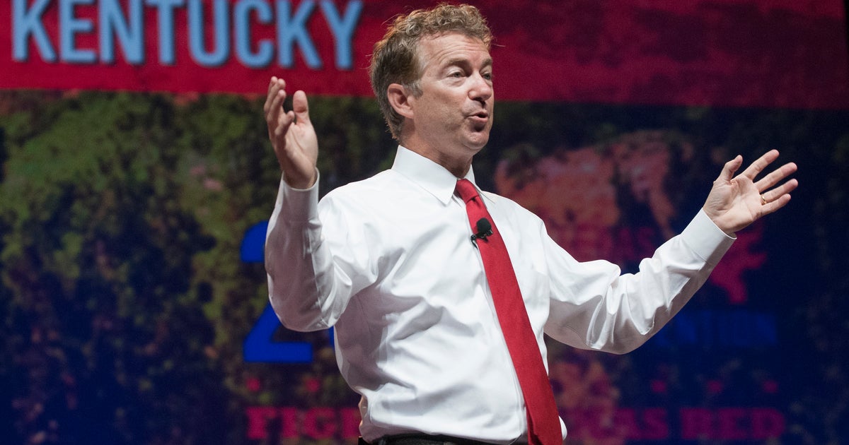 Kentucky voters oppose Rand Paul running for two offices concurrently