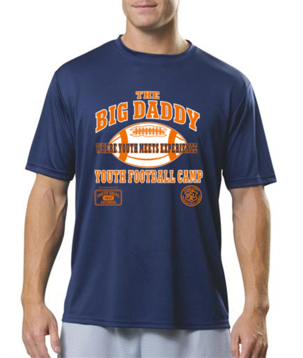 Big Daddy Youth Football Camp T-shirt 