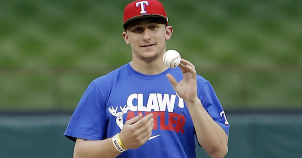 Johnny Manziel drafted by Padres in 28th round of Major League Baseball  draft – New York Daily News