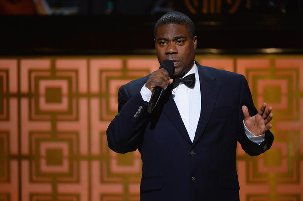 Actor and Comedian Tracy Morgan 