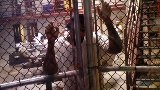 guantanamo bay prisoner generic 