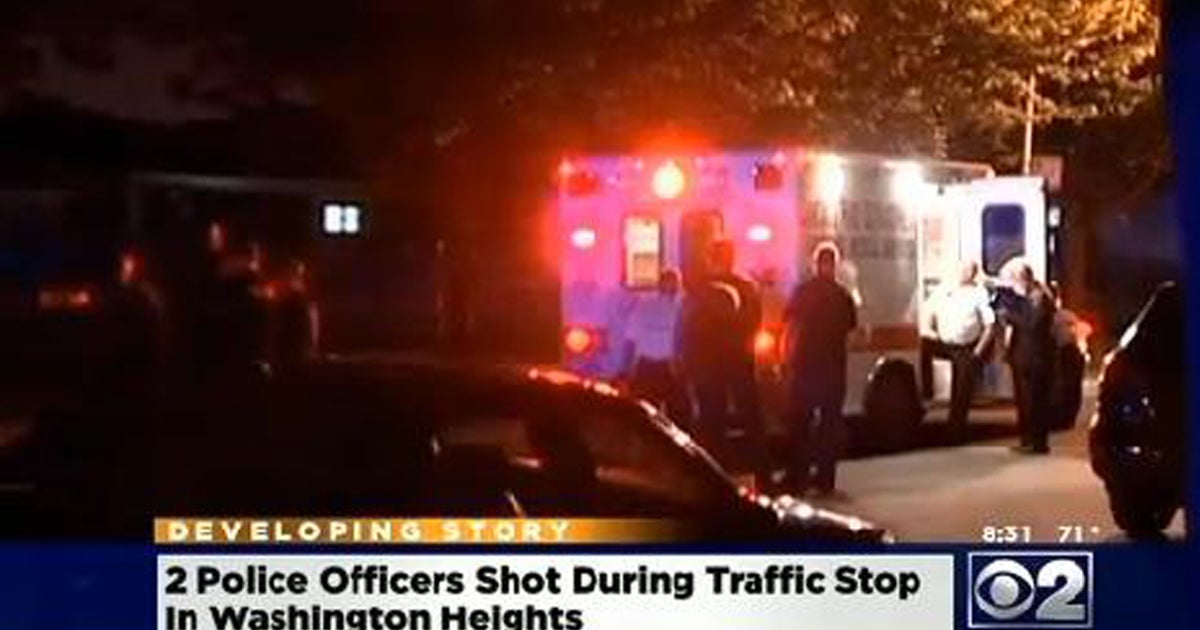 Two police officers shot during traffic stop in Chicago; passenger ...