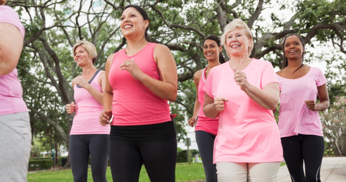 More exercise would help many women with breast cancer - CBS News