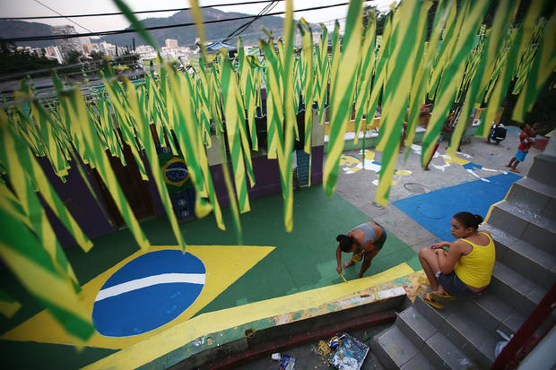 Preparing for the World Cup 2014 in Brazil 