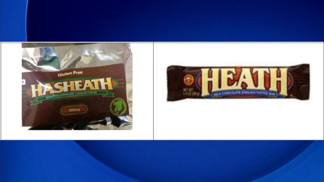 Edibles Maker Changes Packaging After Hershey Files Lawsuit - CBS Colorado