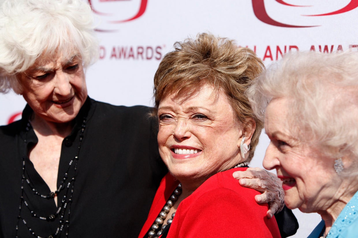 Rue McClanahan, One of the "Golden Girls" Stars, Dies at 76 - CBS News