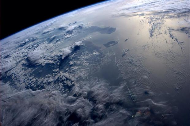Views from International Space Station 