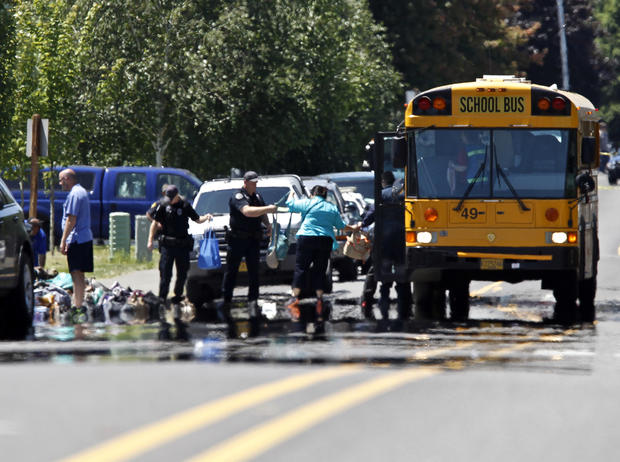 Oregon school shooting 