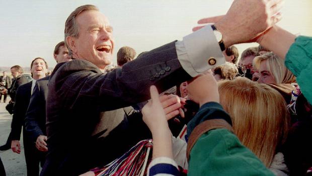 George H.W. Bush turns 90 