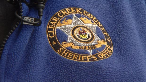 Clear Creek County Sheriff Badge Generic 