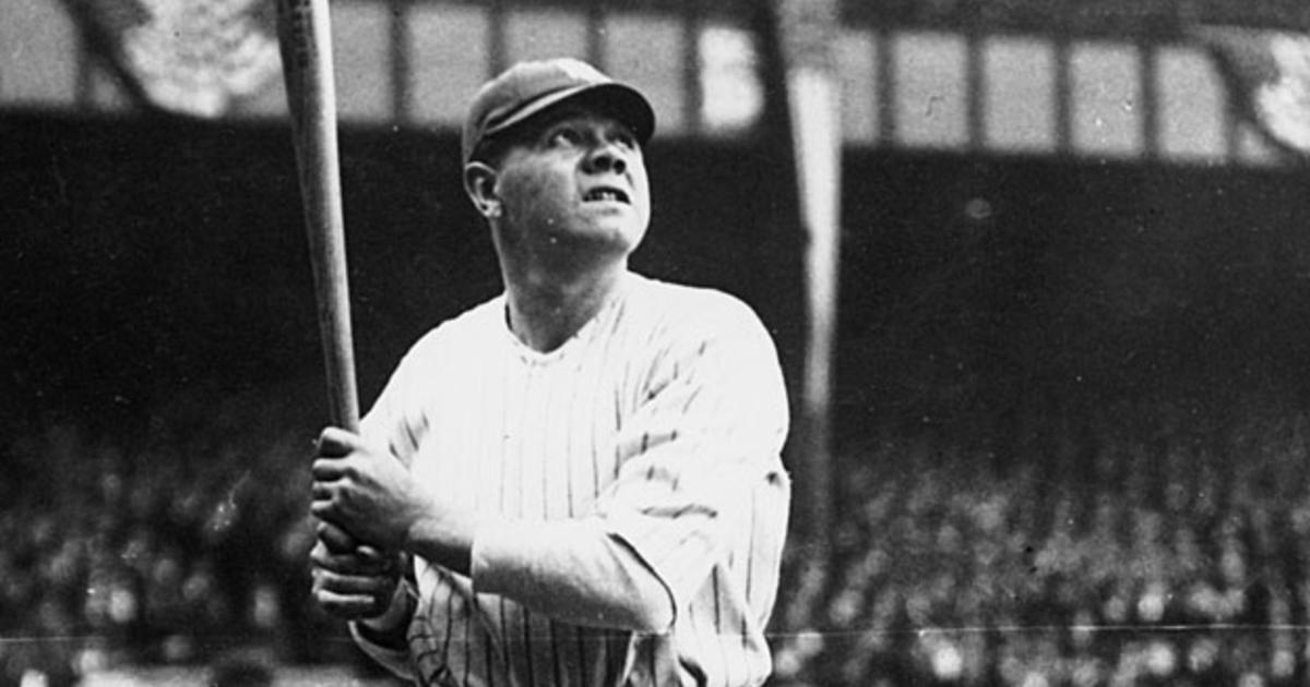 Now batting, NUMBER THREE, Babe Ruth… – Behind the Bag