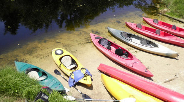Enjoy kayaking on your vacation (Credit, Heather Leigh Carroll) 
