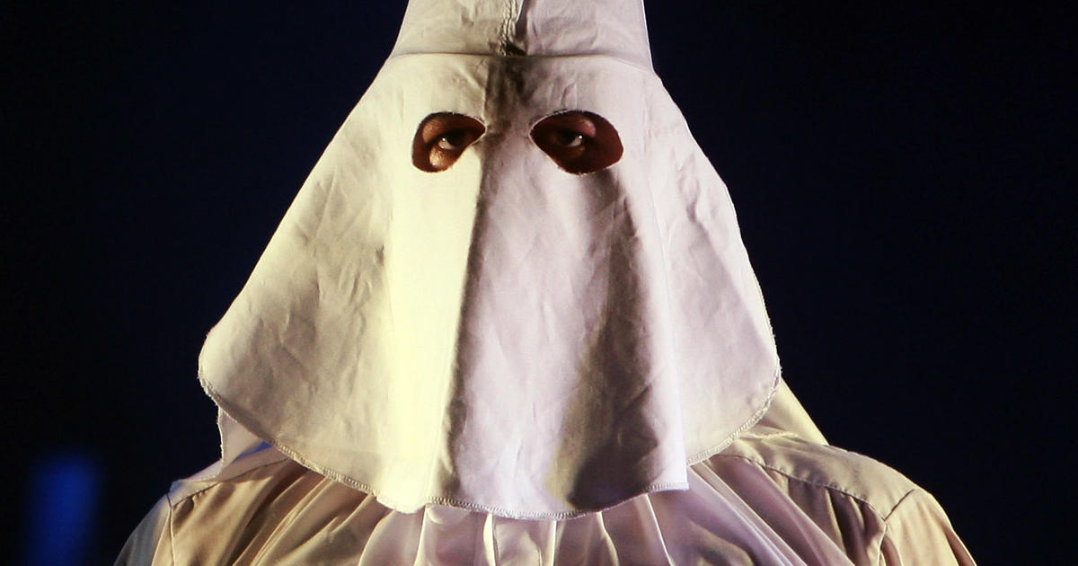 How the Klan Got Its Hood