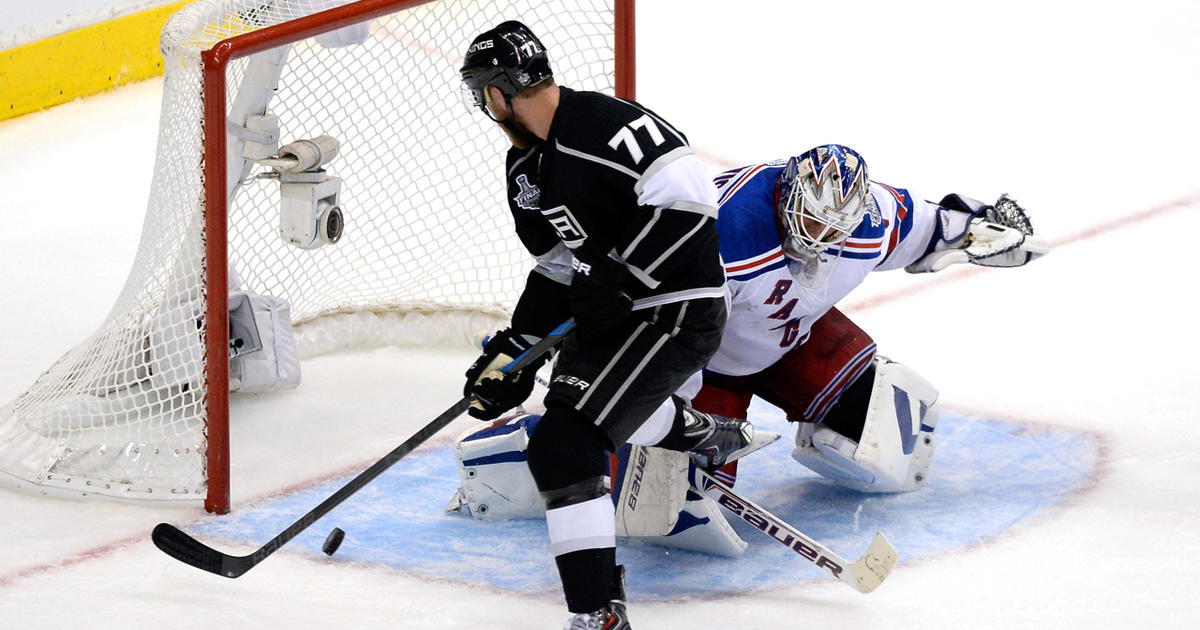 The Los Angeles Kings Win The 2014 Stanley Cup In Dramatic Fashion