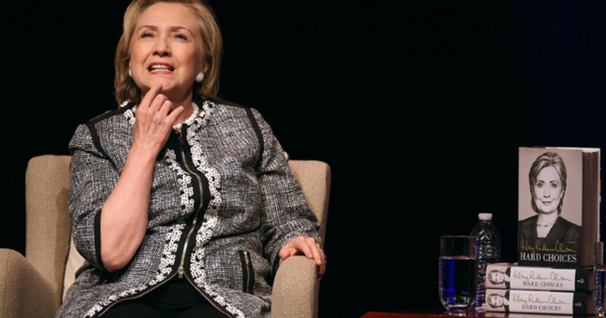 Hillary Clinton's Memoir Snubbed In China   CBS News