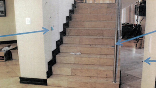 Evidence photos: Inside Oscar Pistorius' home 