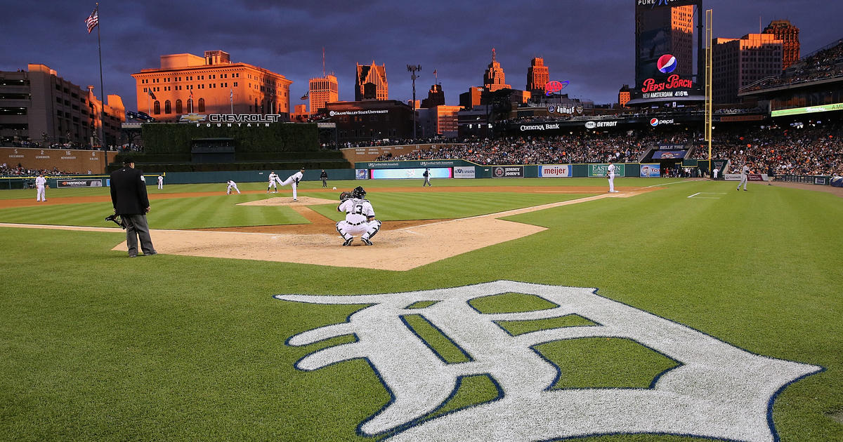 Take Home A Piece Of Comerica Park History At The Detroit Tigers Garage  Sale June 26-27 - CBS Detroit