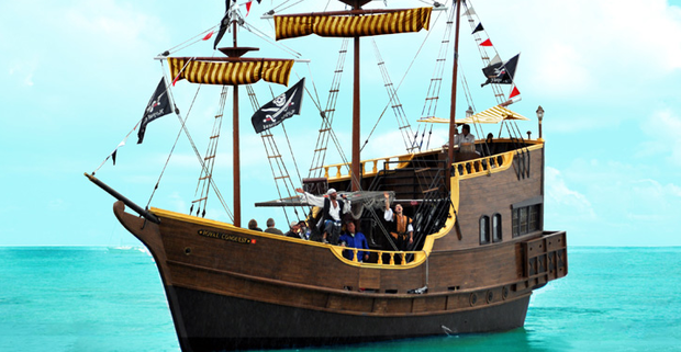 pirate ship John's Pass 