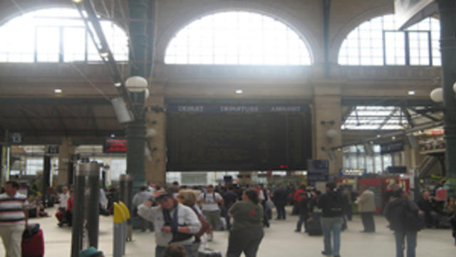 Gare de Montparnasse train station: Book your G7 Taxi - G7