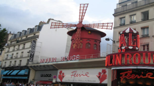 Moulin Rouge paris france 