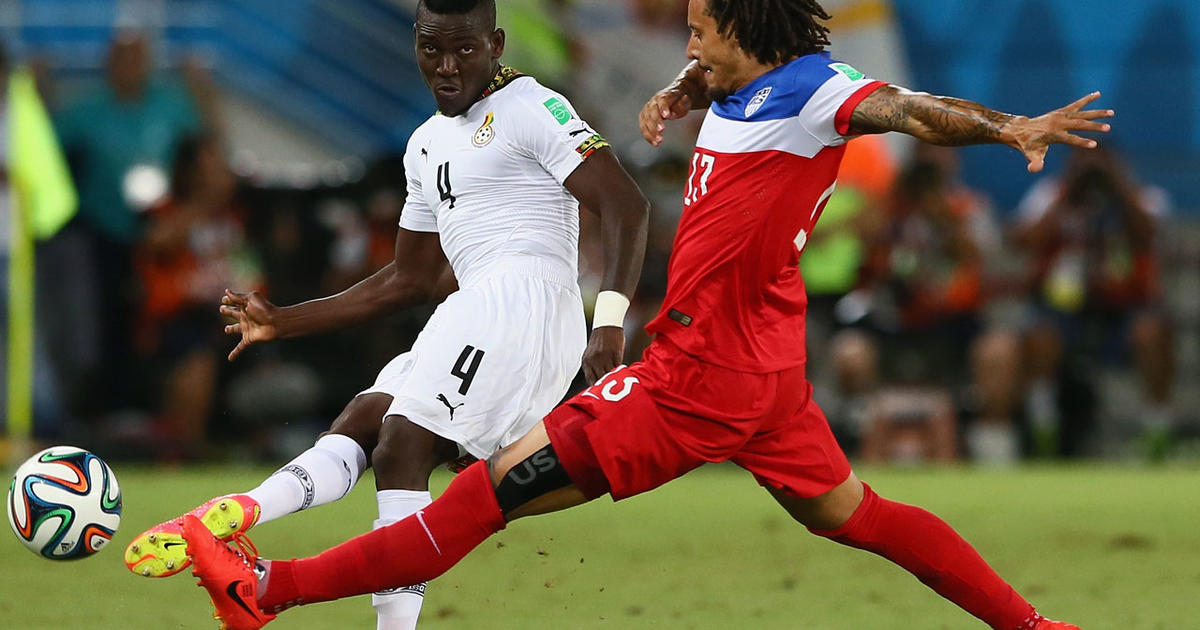 Photo Highlights From USA vs. Ghana