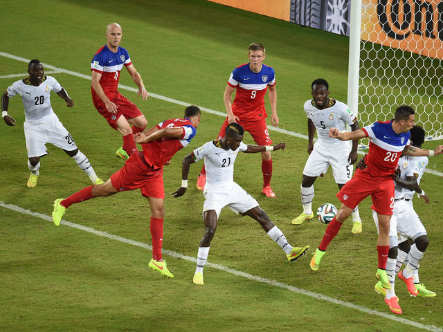 Photo Highlights From USA vs. Ghana