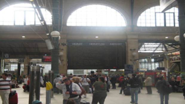 Gare du Nord (Credit, Randy Yagi) 