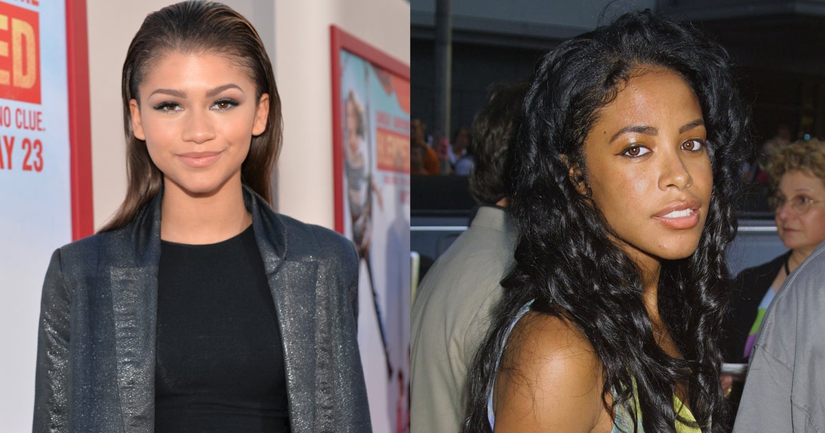 Zendaya cast as Aaliyah in upcoming biopic - CBS News