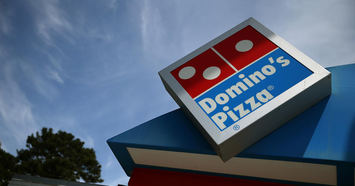 Domino's Pizza launches voice ordering feature on its app - CBS News