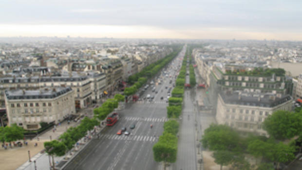Champs-Élysée paris france 