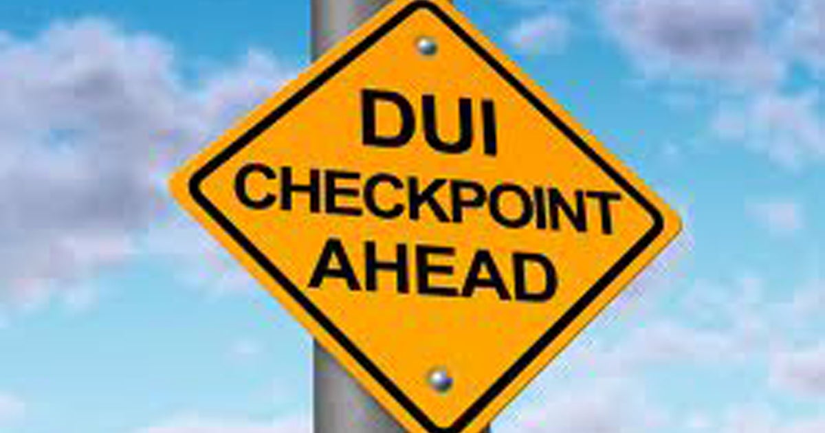 Police cite Ohio man for sign warning drivers about DUI checkpoint
