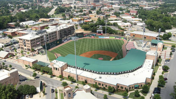 Fluor Field at the West End - The Greenville Drive 