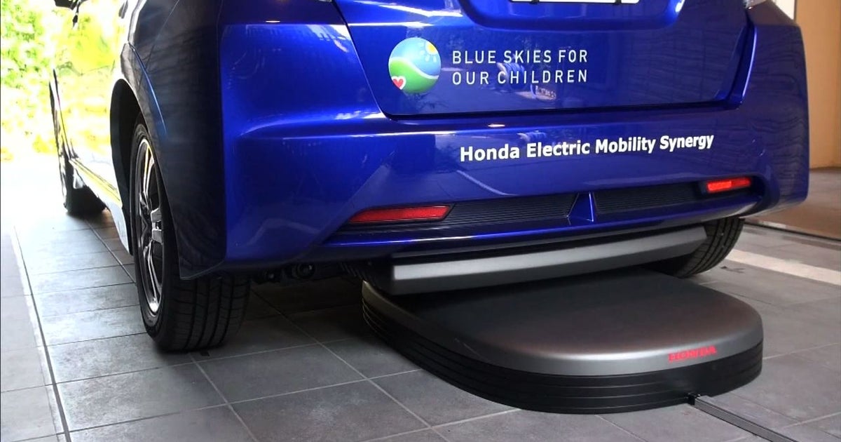 honda self parking car