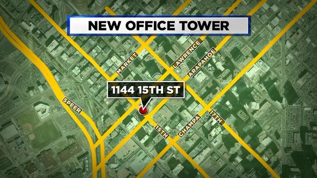 NEW OFFICE TOWER MAP 