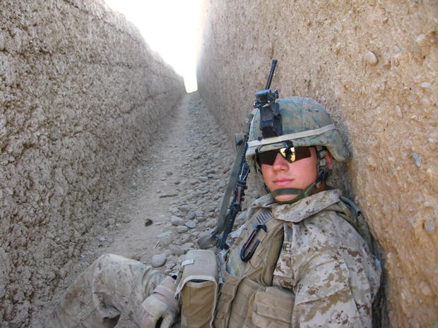 Medal of Honor receipient Kyle Carpenter 