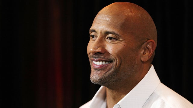 Dwayne "The Rock" Johnson 