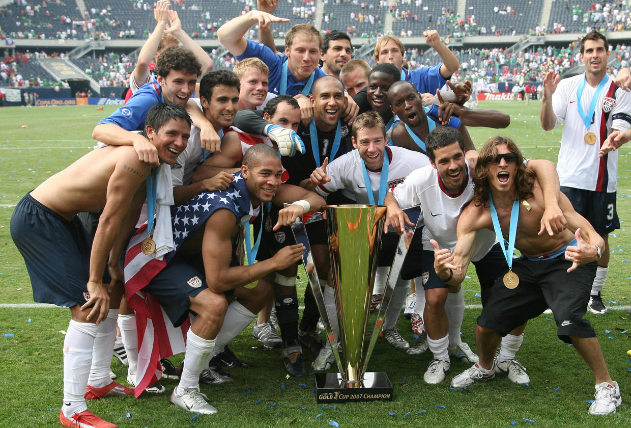 15 Biggest Wins In U.S. Soccer History CBS New York