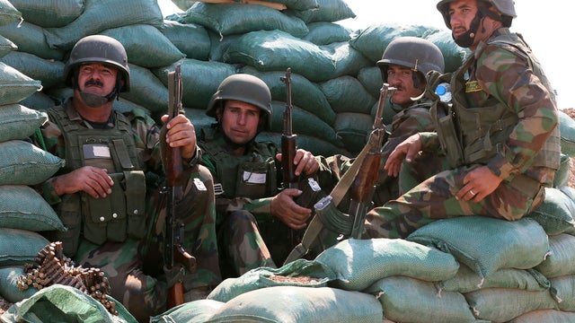 iraq troops kurdish 