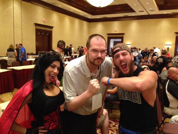 JT Dunn and Shelly Martinez 