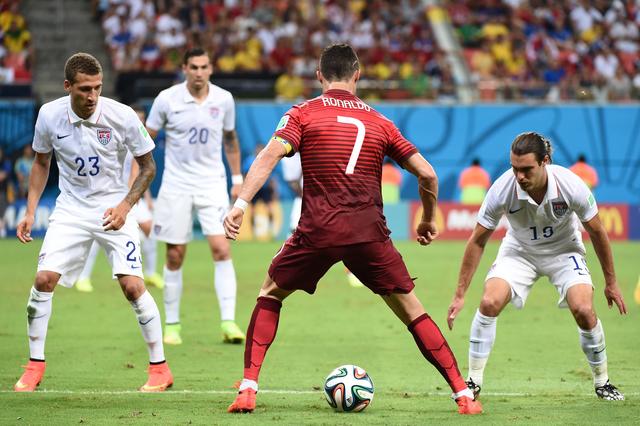 USA vs. Portugal highlights